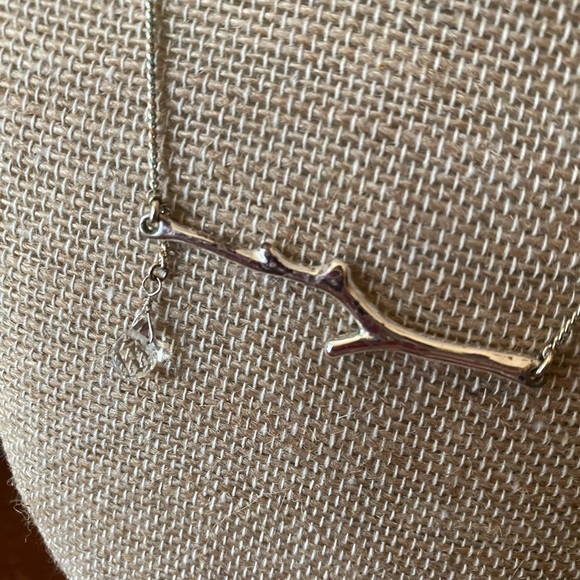 Silver tone necklace - Picture 3 of 3